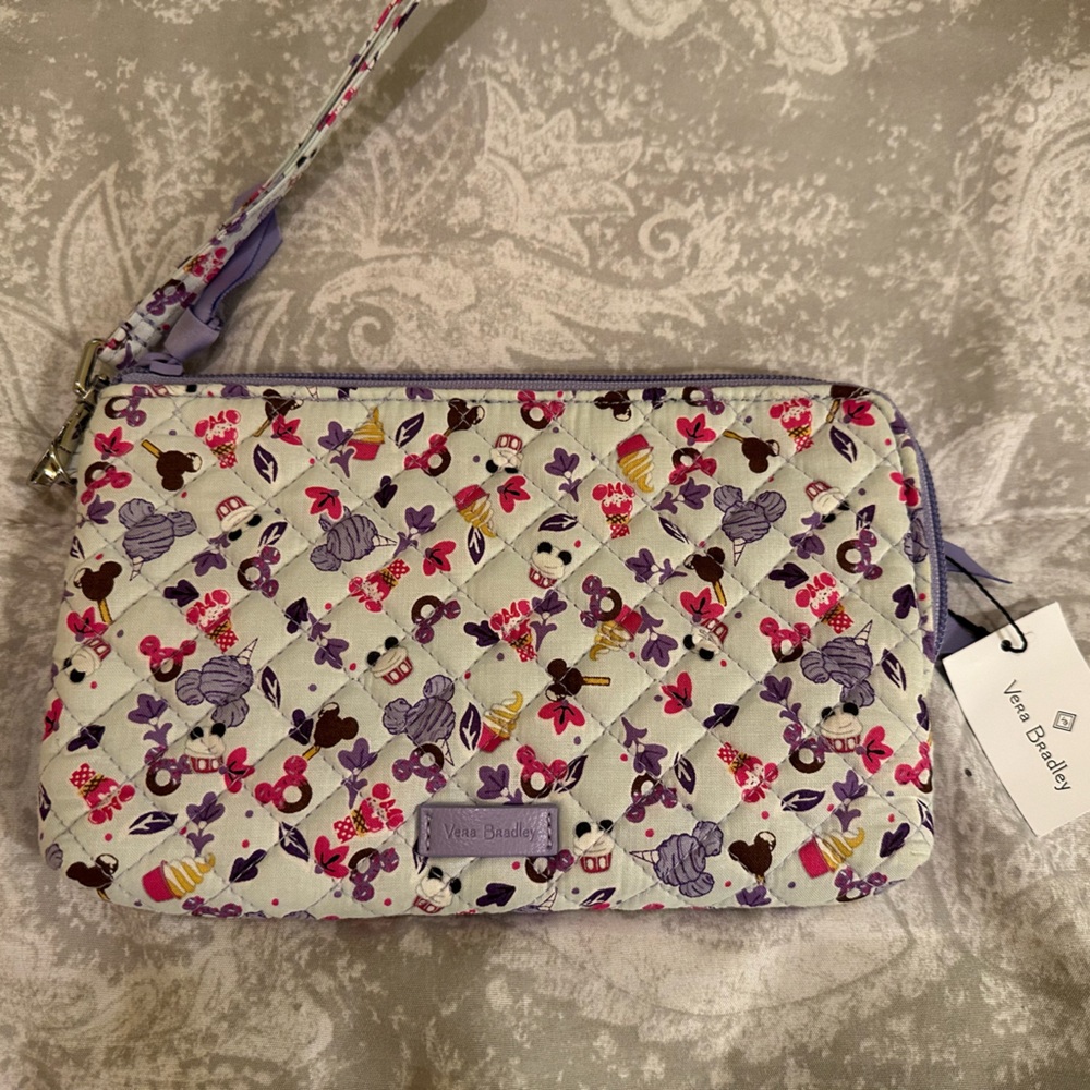Disney Vera Bradley Wallet